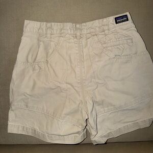 Patagonia Men’s Tan Cargo Shorts